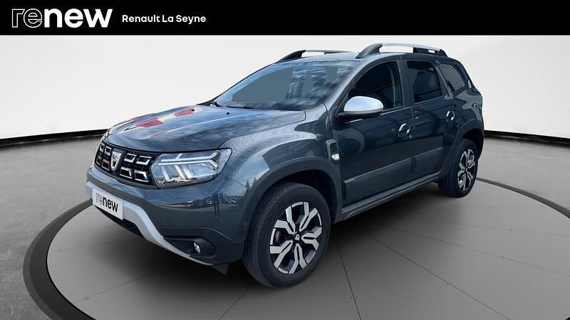 Gris Utilisé 2022 Dacia Duster Journey SUV | 18 490 € (Prix juste) - Image 1/4