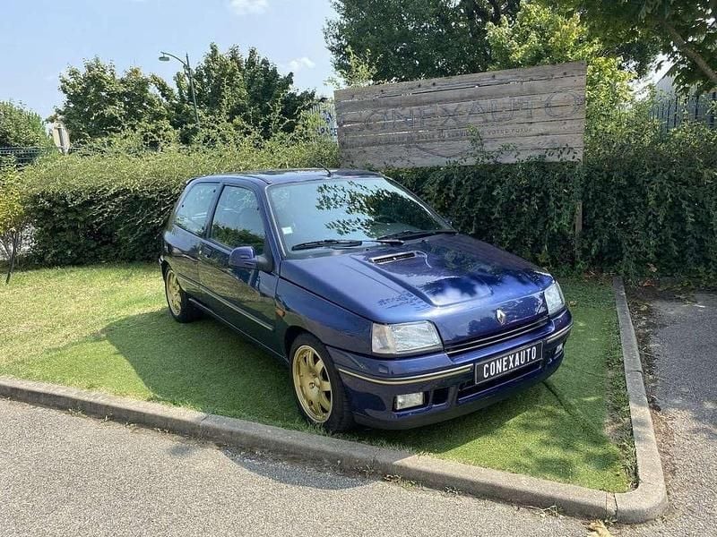 Occasion Renault Clio 151 ch (111 kW) 1994 Bleu Citadine