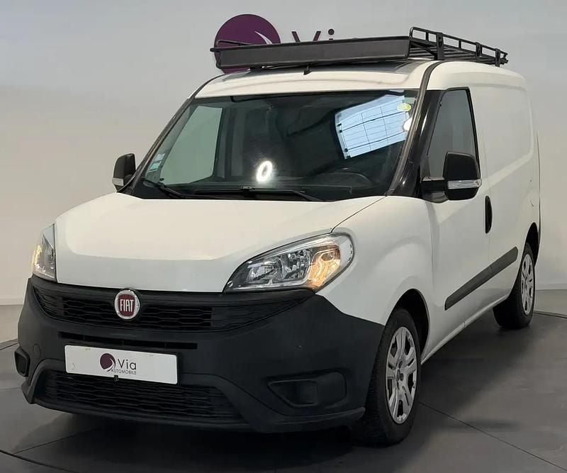 Occasion Fiat Doblò 80 ch (58 kW) 2017 Blanc Monospace