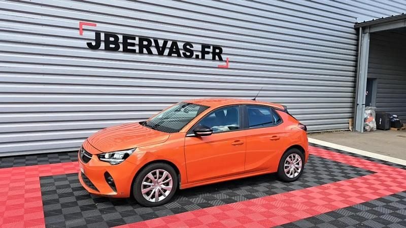 Orange Utilisé 2020 Opel Corsa Edition Berline | 10 590 € (Bon prix) - Image 1/4