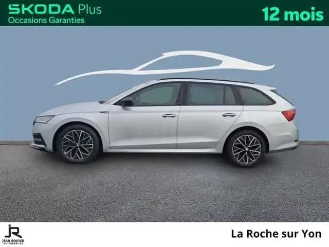 Occasion Skoda Octavia 150 ch (110 kW) 2023 Gris Break