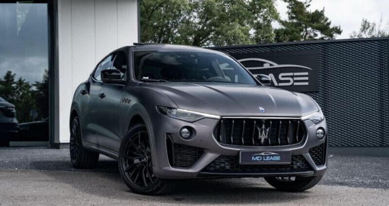 Gris Utilisé 2021 Maserati Levante SUV | 94 900 € - Image 1/4