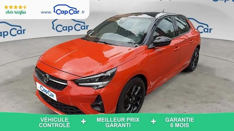 Orange Occasion 2022 Opel Corsa GS Line Citadine | 12 690 € (Bon prix) - Image 1/4