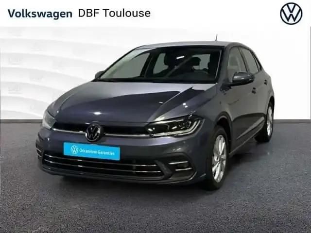 Occasion VW Polo Style 116 ch (85 kW) 2024 Gris Berline