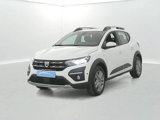Blanc Utilisé 2022 Dacia Sandero Comfort Citadine | 13 870 € (Prix assez cher) - Image 1/4