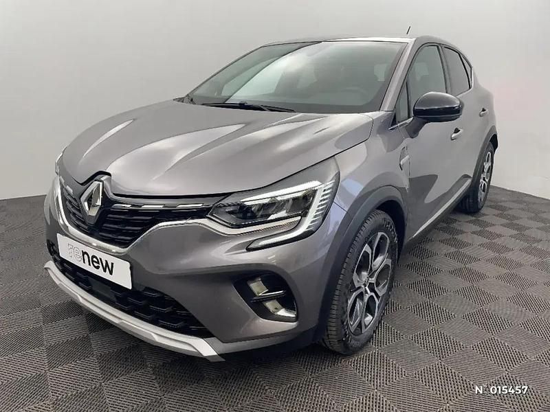 Gris Occasion 2022 Renault Captur Business SUV | 18 450 € (Bon prix) - Image 1/4