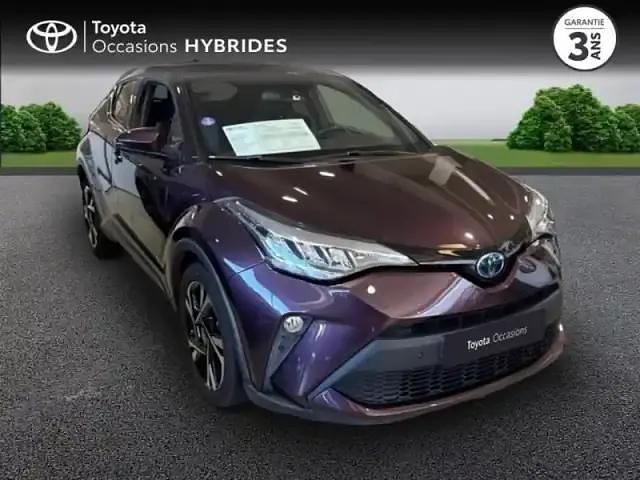 Améthyste Occasion 2022 Toyota C-HR Edition SUV | 21 990 € (Prix juste) - Image 1/4