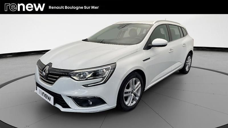 Blanc Utilisé 2019 Renault Mégane IV Business Break | 17 990 € (Prix juste) - Image 1/4