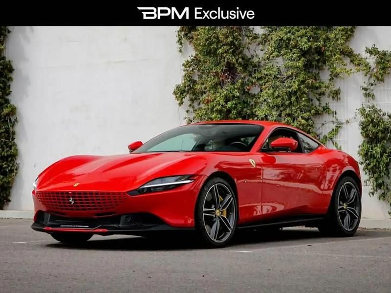 Rouge Utilisé 2023 Ferrari Roma Coupé | 229 000 € (Super prix) - Image 1/4
