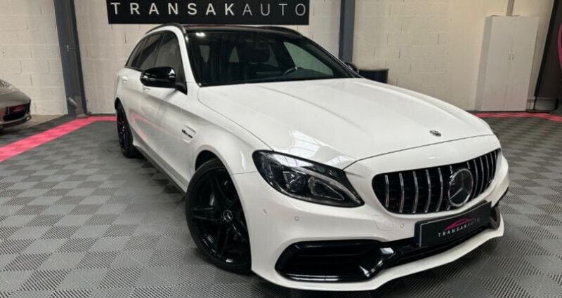 Utilisé 2016 Mercedes C63 AMG AMG Break | 52 990 € (Prix juste) - Image 1/4
