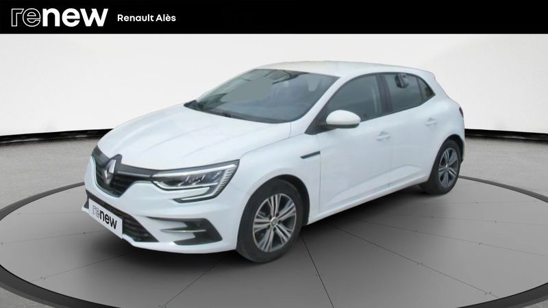 Blanc Utilisé 2023 Renault Mégane IV Evolution Berline | 17 990 € (Bon prix) - Image 1/4