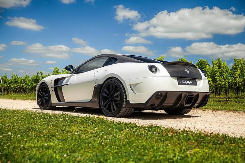 Occasion Ferrari 599 721 ch (530 kW) 2011 Blanc Coupé