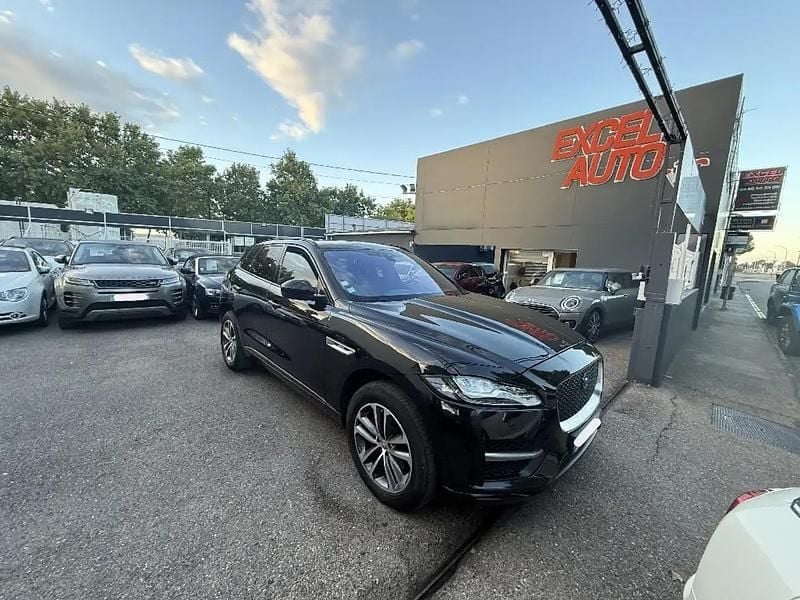 Utilisé 2019 Jaguar F-Pace R-Sport SUV | 27 990 € (Super prix) - Image 1/4