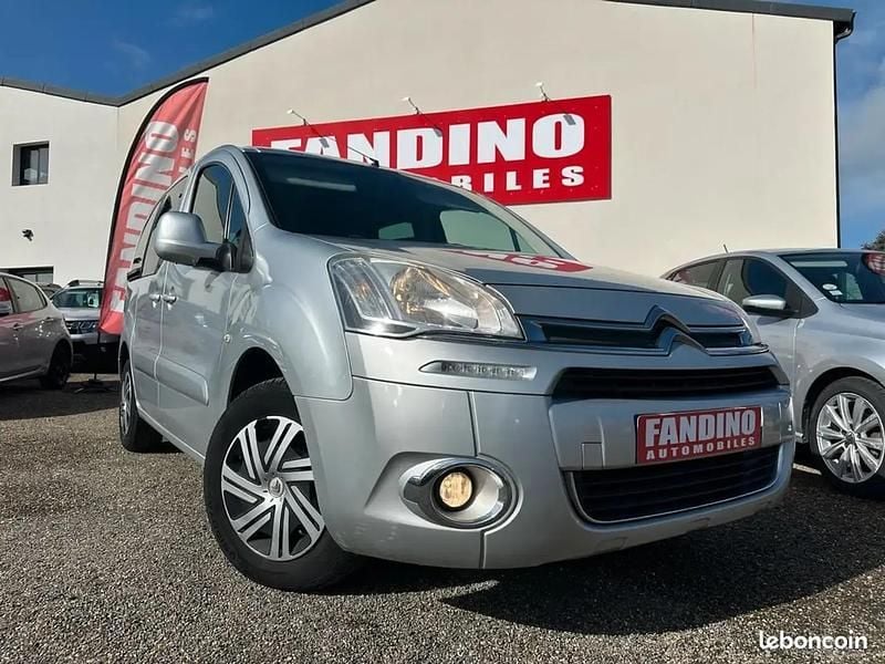 Gris Utilisé 2014 Citroën Berlingo Tendance Monospace | 11 490 € (Prix assez cher) - Image 1/4