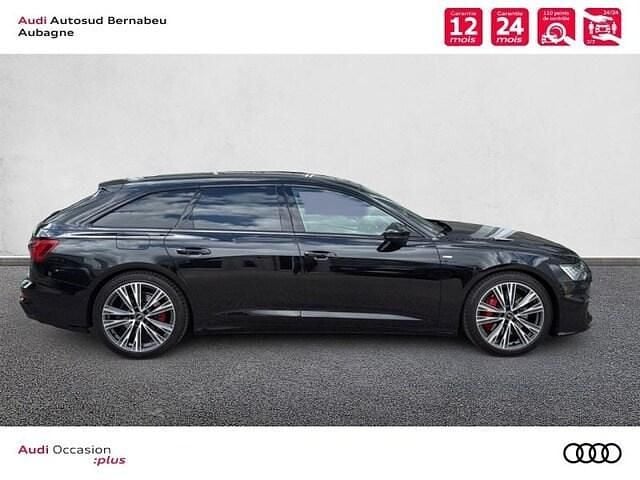 Occasion Audi A6 Competition 367 ch (269 kW) 2025 Noir mythic métallisé Break