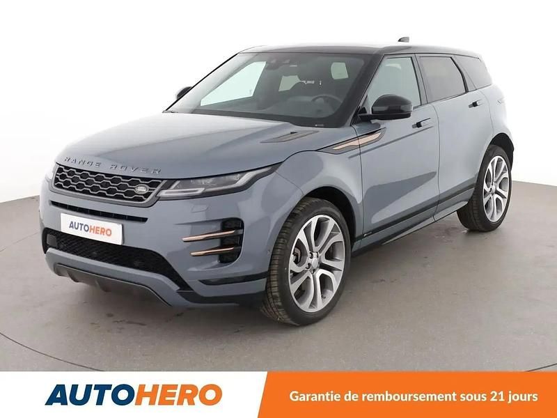 Gris Utilisé 2019 Land Rover Range Rover evoque First Edition SUV | 29 490 € (Prix juste) - Image 1/2