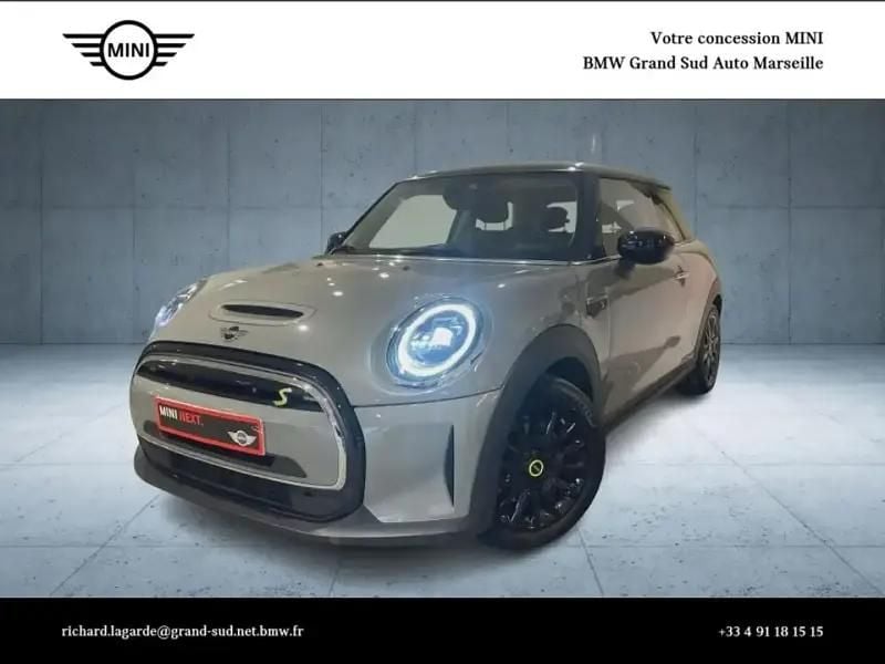 Gris Utilisé 2021 Mini Cooper SE Classic Citadine | 21 650 € (Prix assez cher) - Image 1/2