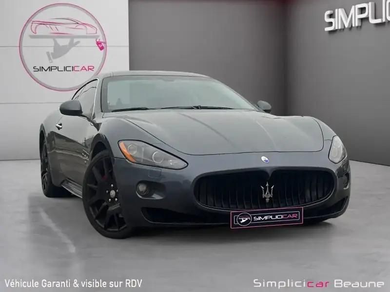Gris Utilisé 2008 Maserati Granturismo Coupé | 32 980 € - Image 1/4