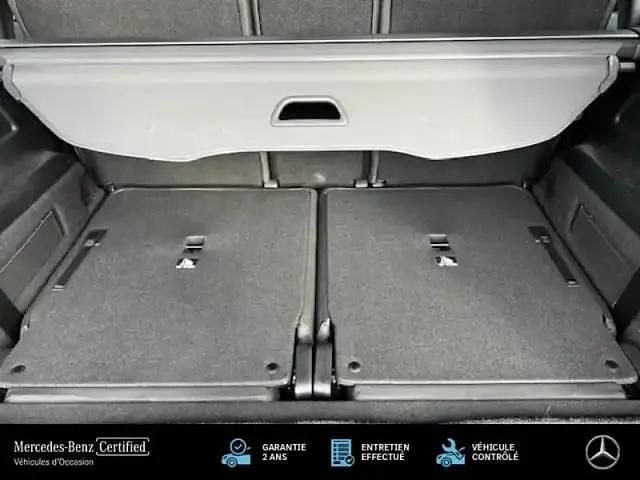 Occasion Mercedes GLB200 AMG line 2025 Noir cosmos métallisé SUV