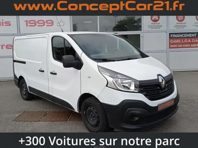 Blanc Utilisé 2017 Renault Trafic Van | 20 991 € (Prix assez cher) - Image 1/4