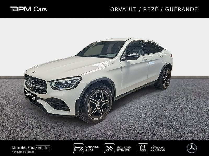 Blanc Utilisé 2022 Mercedes GLC220 SUV | 46 990 € (Bon prix) - Image 1/3