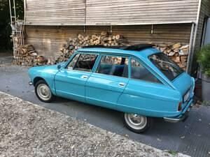 Bleu Utilisé 1975 Citroën Ami 8 Berline | 7 500 € - Image 1/4