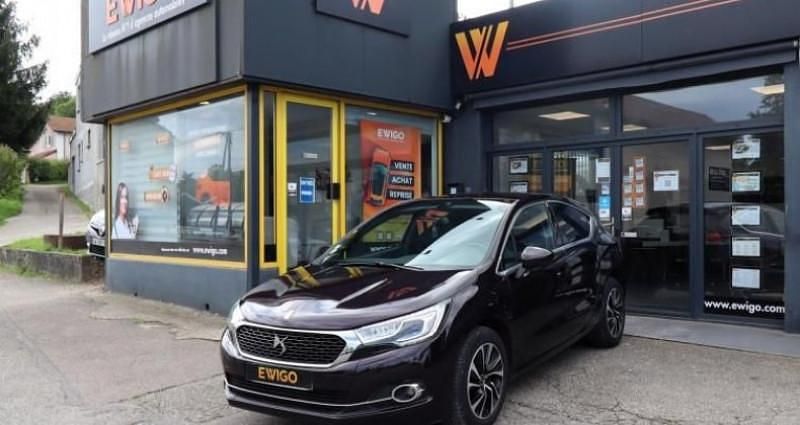 Rouge Utilisé 2017 DS Automobiles DS4 So Chic Berline | 14 989 € - Image 1/4