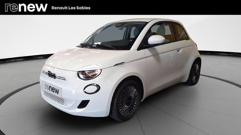 Blanc Utilisé 2023 Fiat 500e Berline | 13 330 € (Bon prix) - Image 1/4