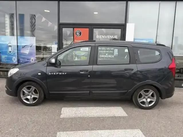 Occasion Dacia Lodgy Stepway 2020 Gris foncé Monospace