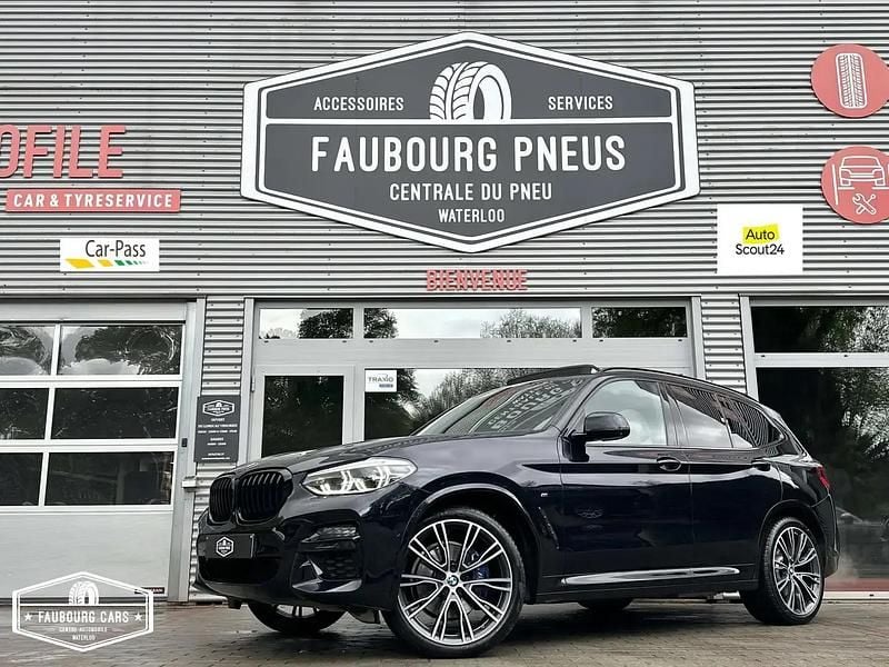 Noir Utilisé 2020 BMW X3 Sport Line SUV | 35 990 € (Super prix) - Image 1/4