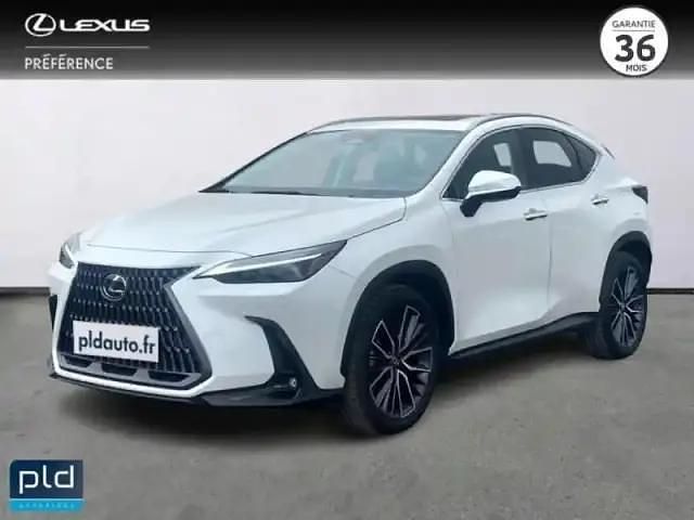 Blanc Occasion 2023 Lexus NX450h+ Executive Line SUV | 49 990 € (Prix juste) - Image 1/4