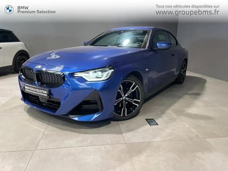 Bleu Utilisé 2022 BMW 220 M Sport Coupé | 40 900 € (Prix assez cher) - Image 1/4