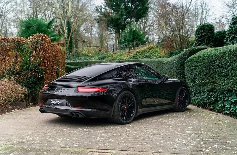 Occasion Porsche 911 Carrera GTS 430 ch (316 kW) 2015 Noir Coupé