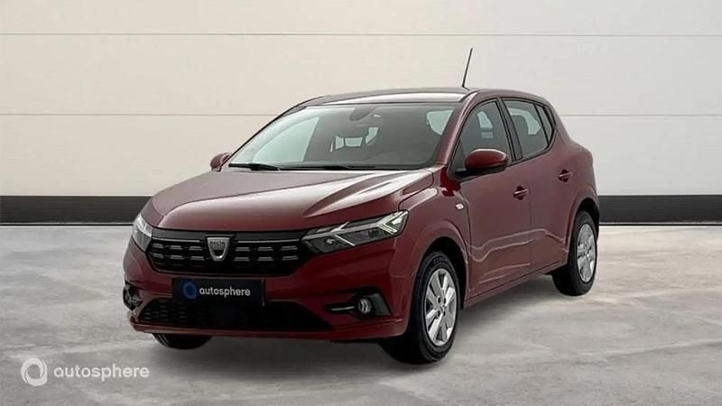 Occasion Dacia Sandero Comfort 102 ch (75 kW) 2022 Rouge Citadine