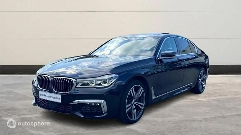 Noir Occasion 2015 BMW 730 M Sport Berline | 31 499 € (Prix juste) - Image 1/4