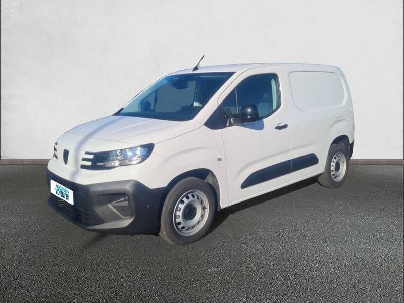 Blanc Utilisé 2024 Peugeot Partner S Monospace | 24 898 € - Image 1/3