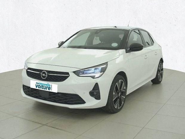 Blanc Utilisé 2021 Opel Corsa-e GS Line Citadine | 14 790 € (Prix juste) - Image 1/4