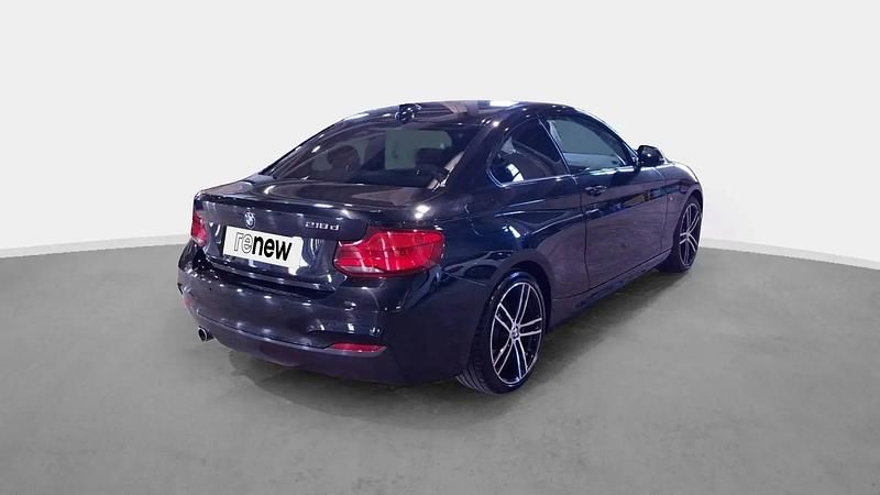 Occasion BMW 218 M Sport 150 ch (110 kW) 2017 Noir Coupé