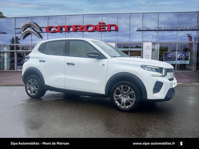 Nouvelle Citroën e-C3 83 kW (113 ch) 2025 Citadine