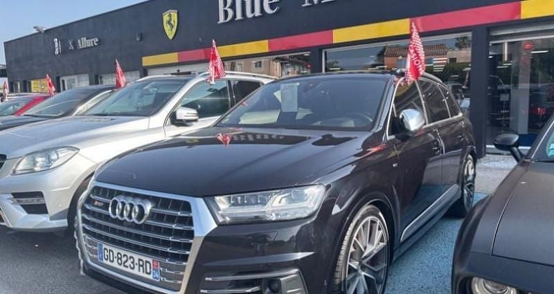 Occasion 2018 Audi SQ7 Sport SUV | 39 500 € (Bon prix) - Image 1/4