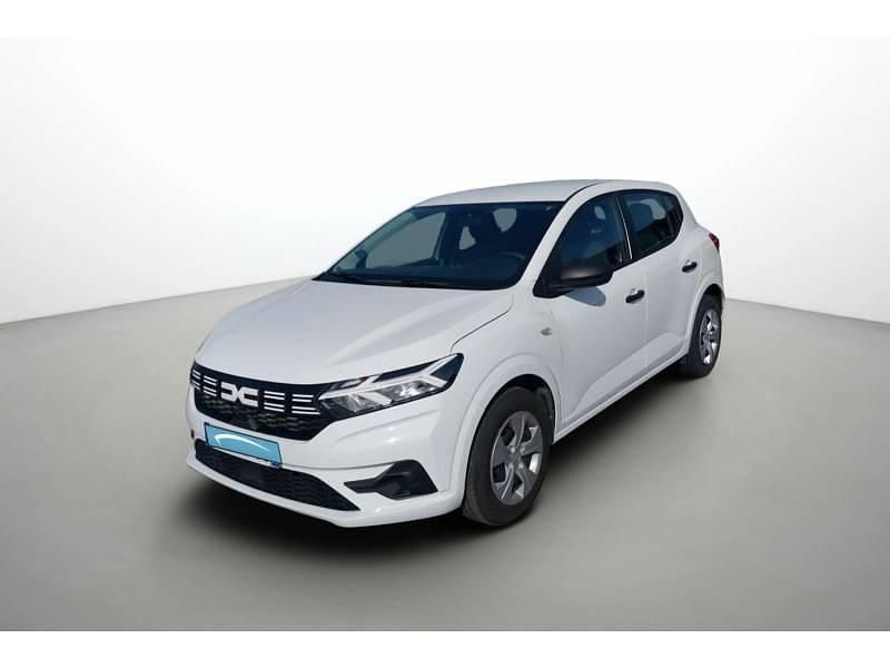 Blanc Utilisé 2023 Dacia Sandero Essentiel Citadine | 12 490 € (Super prix) - Image 1/4