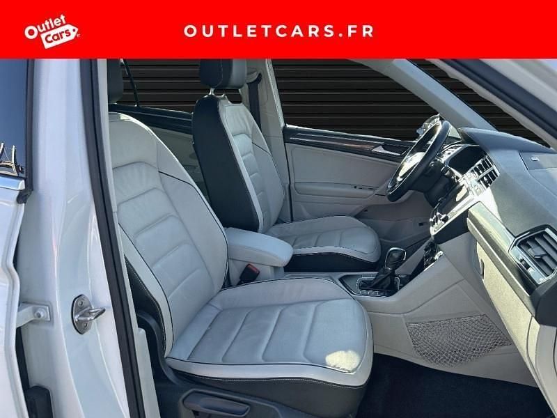 Occasion VW Tiguan Exclusive 150 ch (110 kW) 2016 Blanc pur SUV