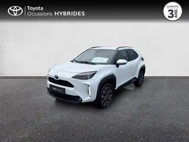 Occasion Toyota Yaris Cross Design 2023 Blanc lunaire nacré SUV