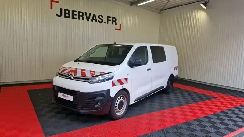 Blanc Utilisé 2019 Citroën Jumpy Monospace | 22 990 € - Image 1/4