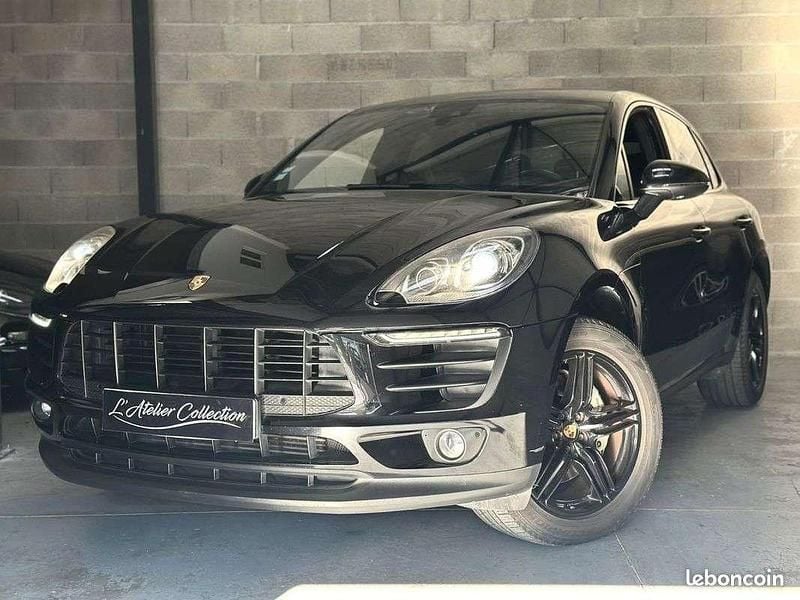 Occasion Porsche Macan S 258 ch (189 kW) 2015 Noir SUV