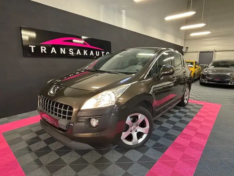 Brun Utilisé 2009 Peugeot 3008 Premium Break | 4 490 € - Image 1/4