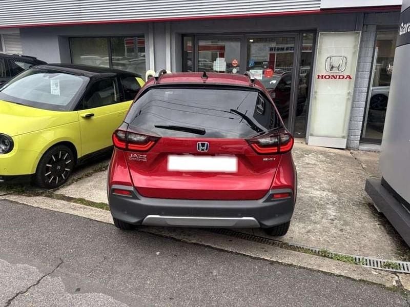Nouvelle Honda Jazz Advance 109 ch (80 kW) 2025 Rouge Citadine