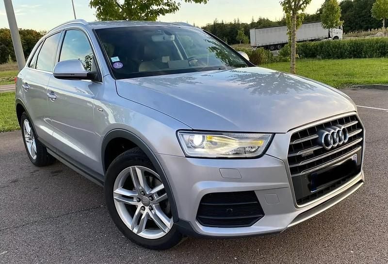 Utilisé 2016 Audi Q3 Ambiente SUV | 13 600 € (Prix juste) - Image 1/4