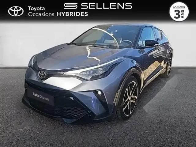 Noir Occasion 2023 Toyota C-HR Sport SUV | 24 990 € (Prix juste) - Image 1/4