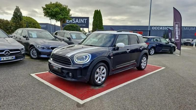 Noir Utilisé 2022 Mini Cooper Citadine | 22 990 € (Prix juste) - Image 1/4